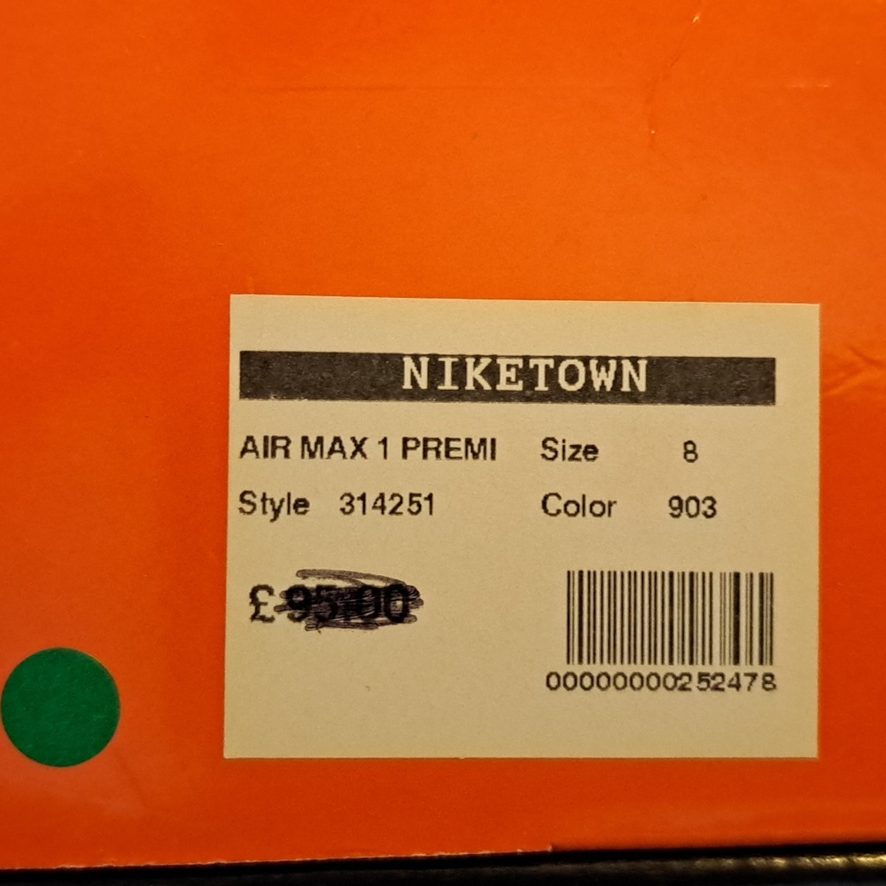 Woman's Air Max 1 Premium